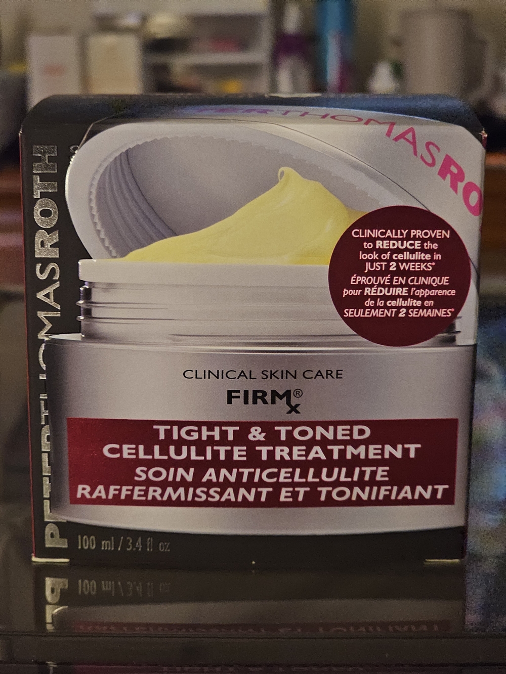 Peter Thomas Roth FirmX Tight & Toned Cellulite Treatment - Yellow